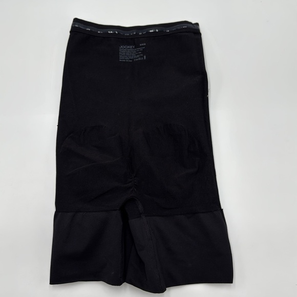 NWT Jockey Skimmies High-Waist Mid-Thigh Shaper Shorts – Black, Size M - Picture 10 of 11
